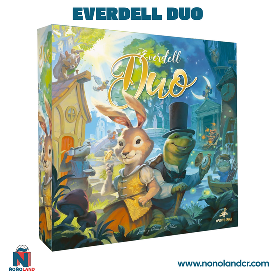 EVERDELL DUO (Idioma: Español) - ÑoñolandCR