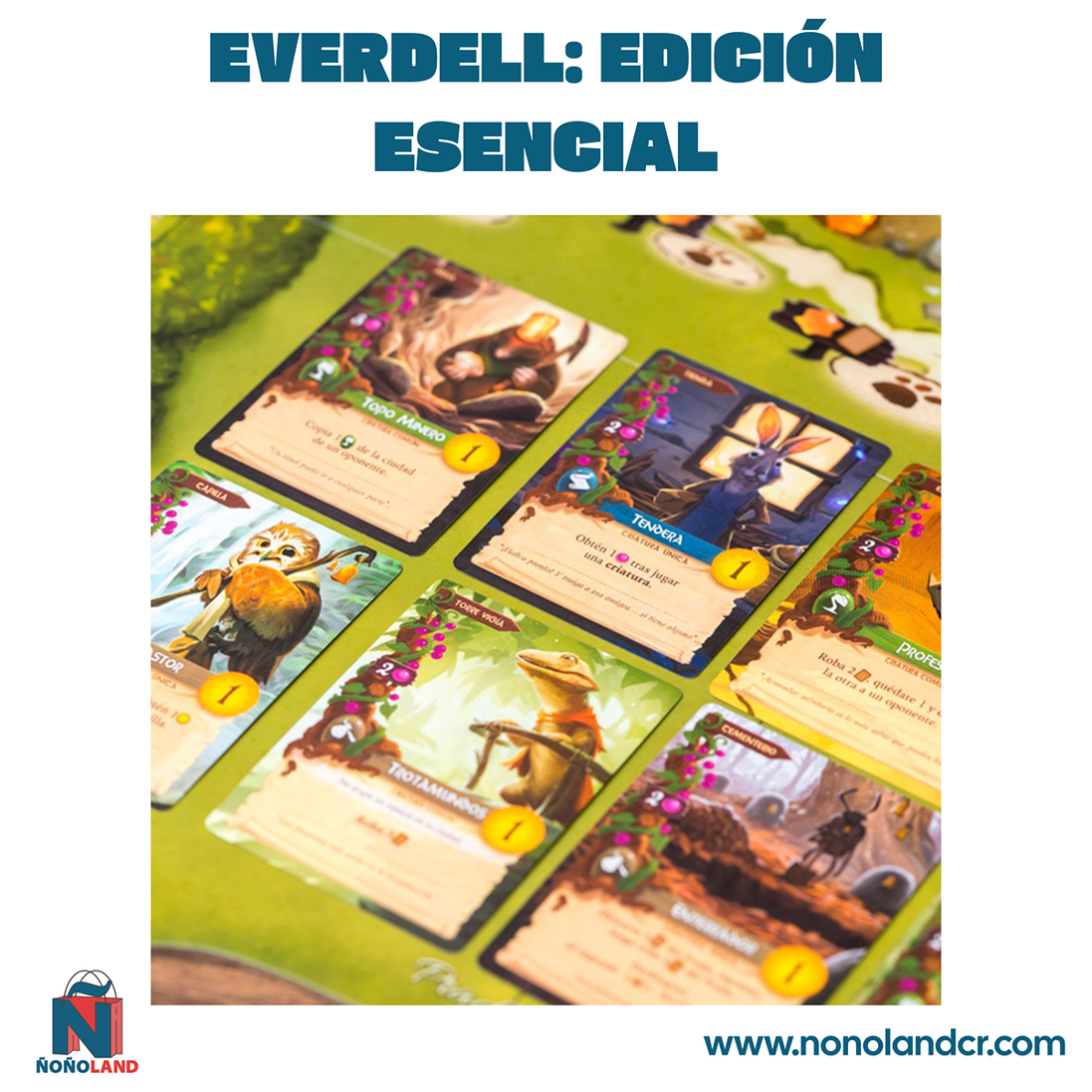 Everdell: Edición Esencial (Idioma: Español) - ÑoñolandCR