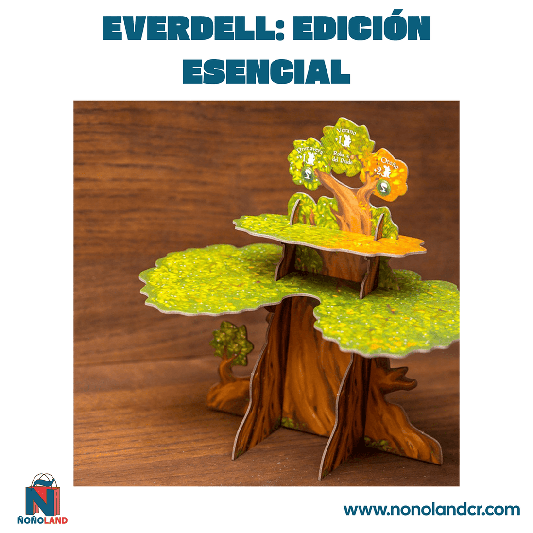 Everdell: Edición Esencial (Idioma: Español) - ÑoñolandCR