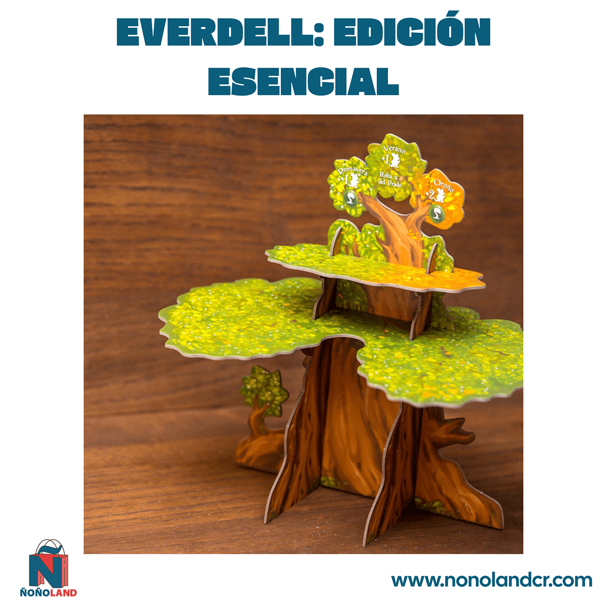 Everdell: Edición Esencial (Idioma: Español) - ÑoñolandCR