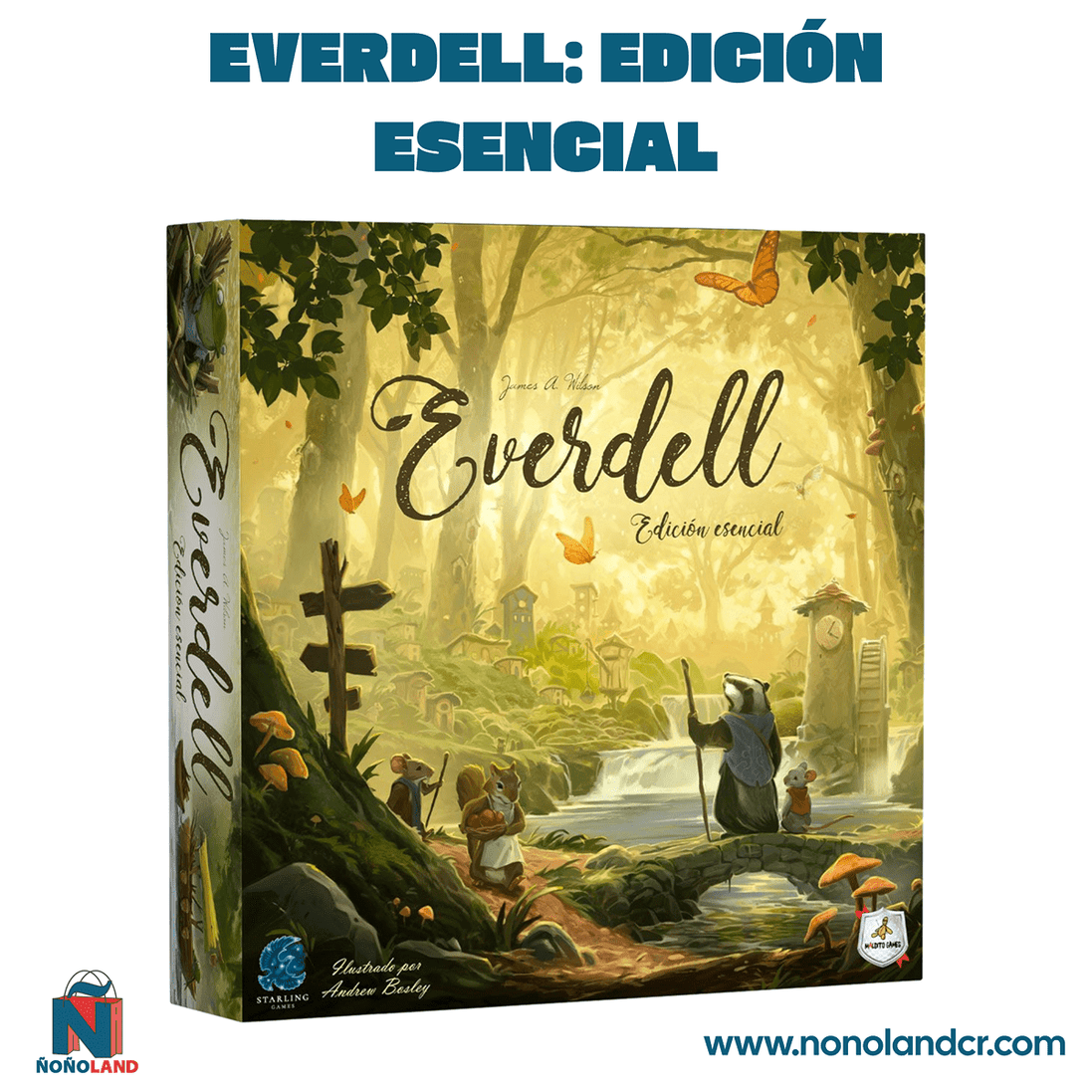 Everdell: Edición Esencial (Idioma: Español) - ÑoñolandCR