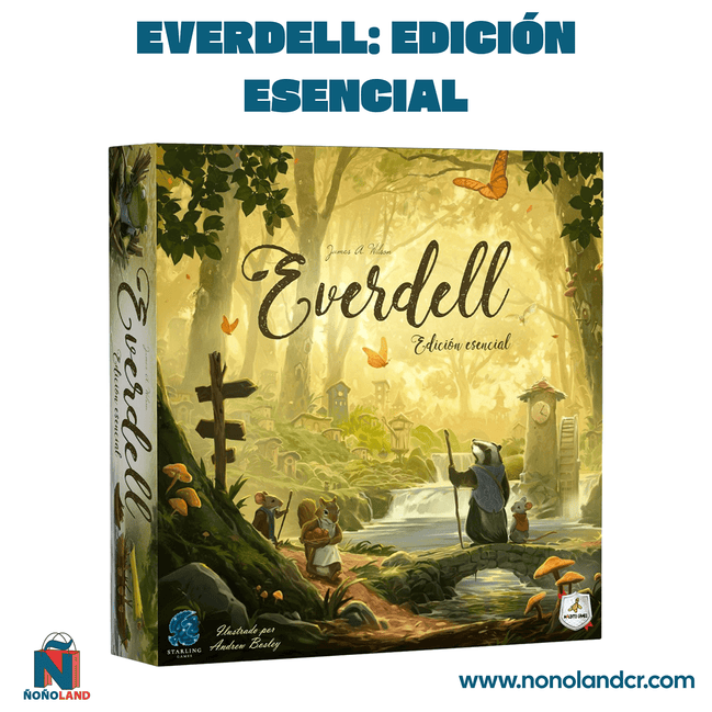Everdell: Edición Esencial (Idioma: Español) - ÑoñolandCR