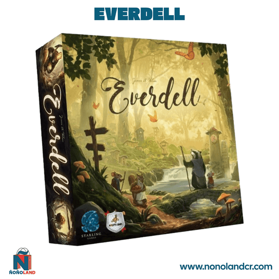 Everdell (Idioma: Español) - ÑoñolandCR