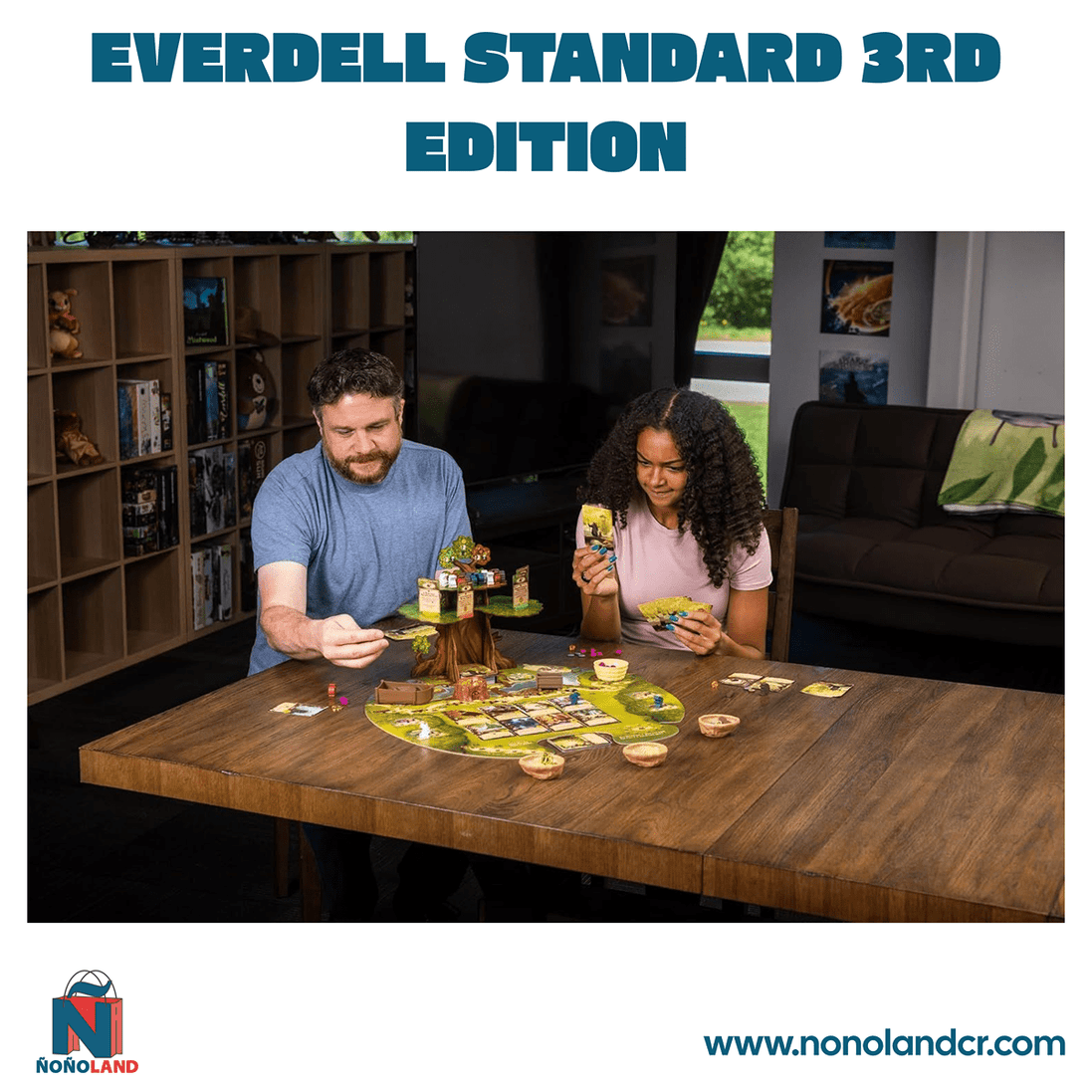 Everdell Standard 3rd Edition (Idioma: Inglés) - ÑoñolandCR