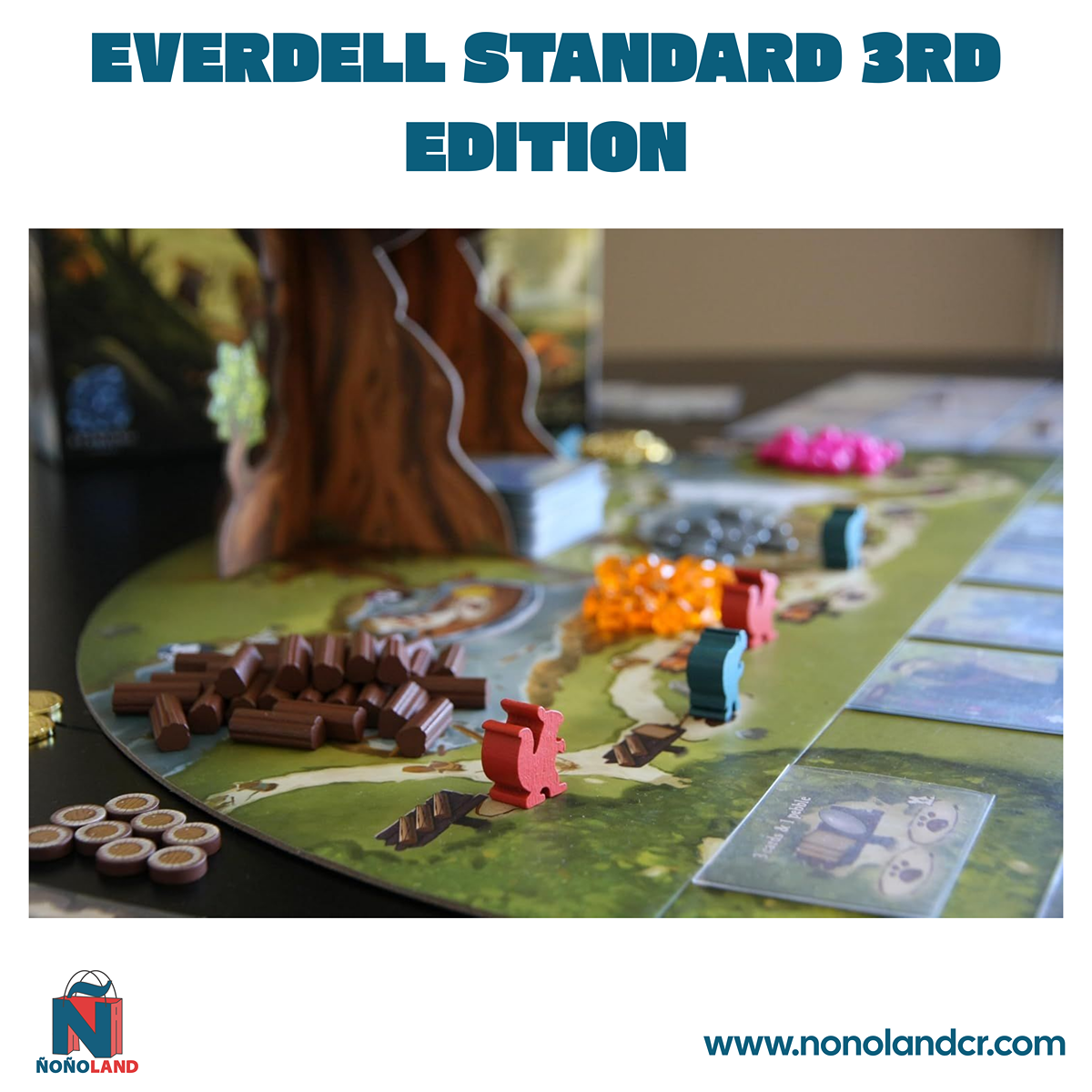 Everdell Standard 3rd Edition (Idioma: Inglés) - ÑoñolandCR