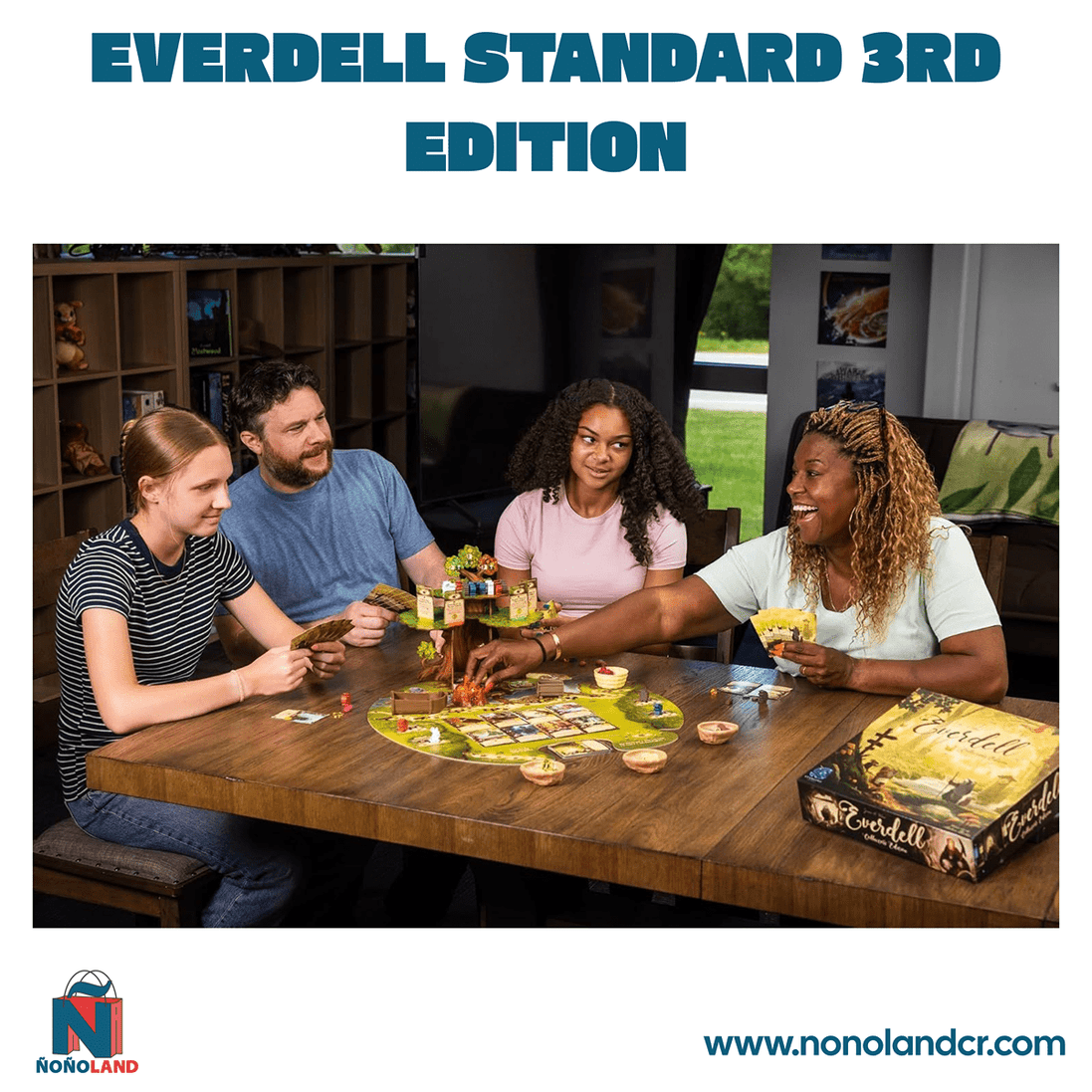 Everdell Standard 3rd Edition (Idioma: Inglés) - ÑoñolandCR