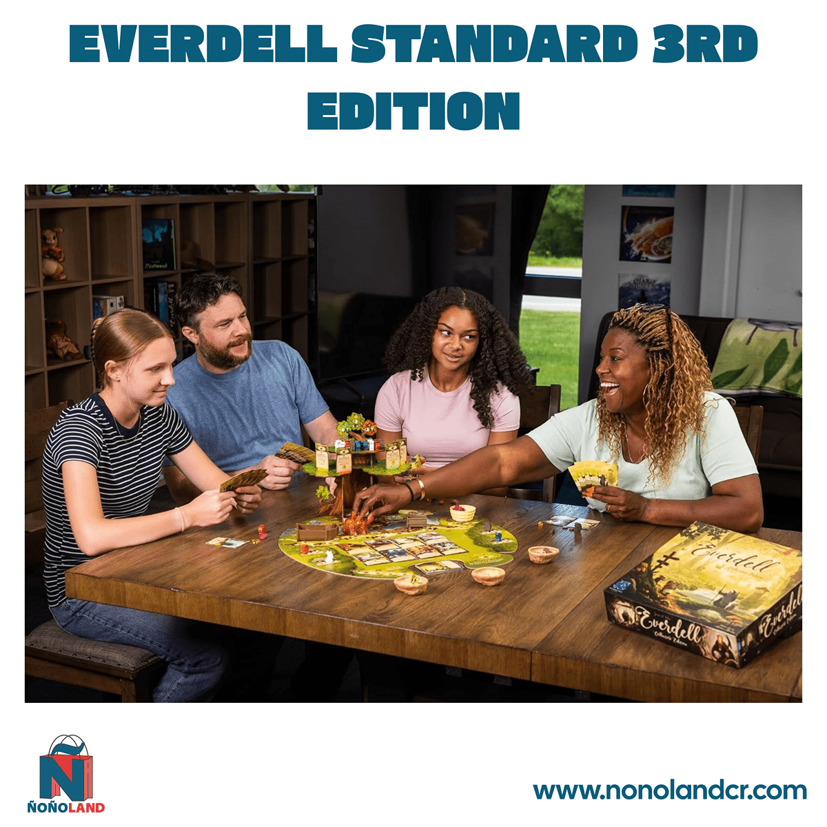 Everdell Standard 3rd Edition (Idioma: Inglés) - ÑoñolandCR