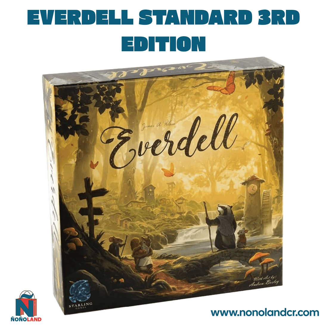 Everdell Standard 3rd Edition (Idioma: Inglés) - ÑoñolandCR