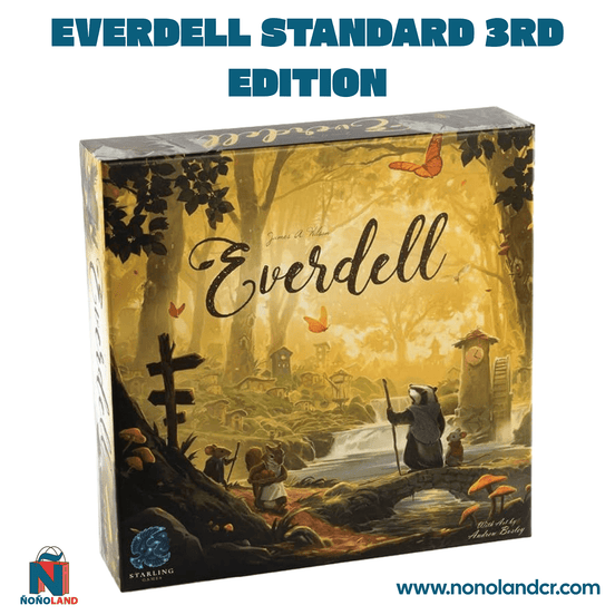 Everdell Standard 3rd Edition (Idioma: Inglés) - ÑoñolandCR