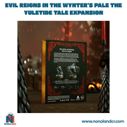 Evil Reigns in The Wynter's Pale The Yuletide Tale Expansion (Idioma: Inglés) - ÑoñolandCR