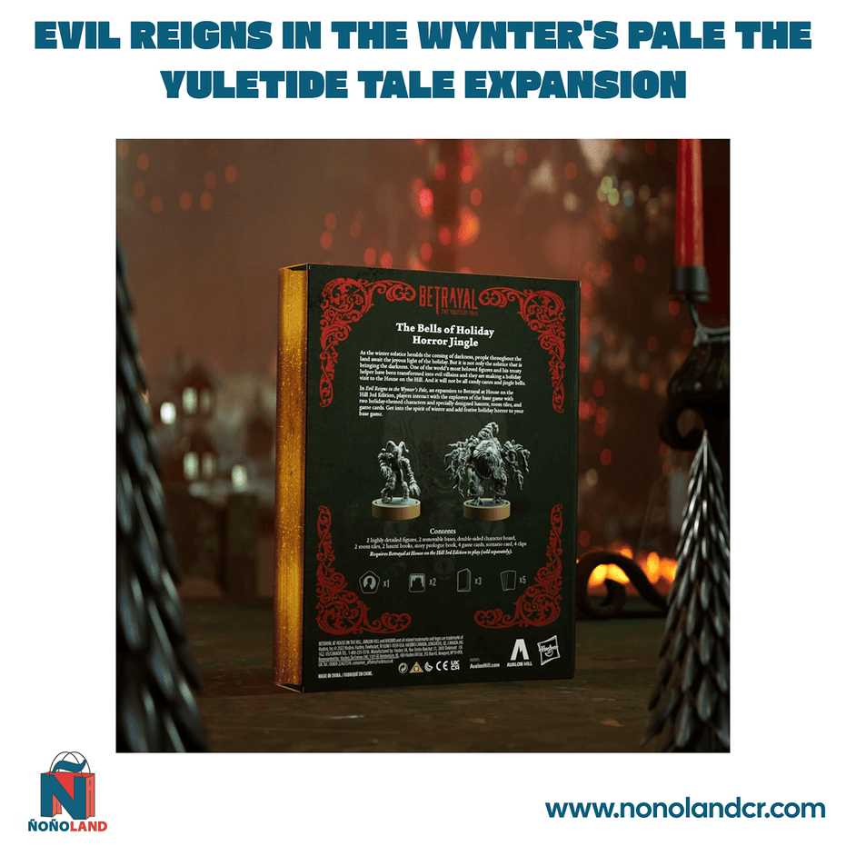 Evil Reigns in The Wynter's Pale The Yuletide Tale Expansion (Idioma: Inglés) - ÑoñolandCR