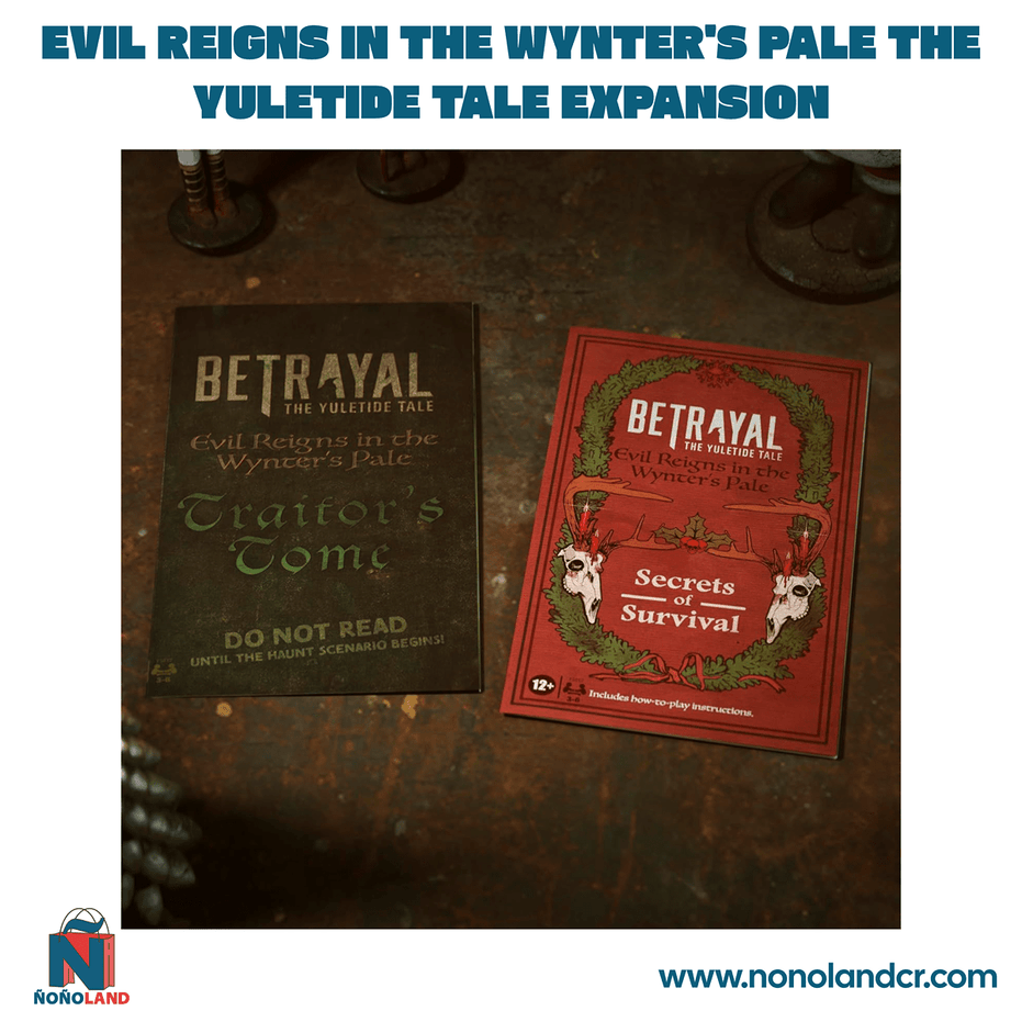 Evil Reigns in The Wynter's Pale The Yuletide Tale Expansion (Idioma: Inglés) - ÑoñolandCR