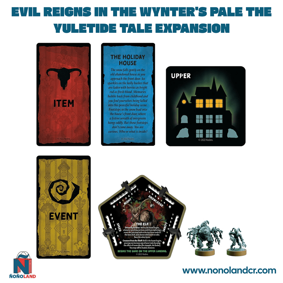 Evil Reigns in The Wynter's Pale The Yuletide Tale Expansion (Idioma: Inglés) - ÑoñolandCR