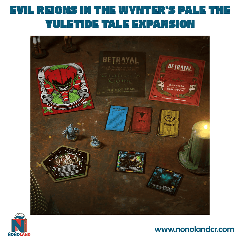 Evil Reigns in The Wynter's Pale The Yuletide Tale Expansion (Idioma: Inglés) - ÑoñolandCR