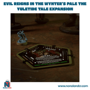 Evil Reigns in The Wynter's Pale The Yuletide Tale Expansion (Idioma: Inglés) - ÑoñolandCR