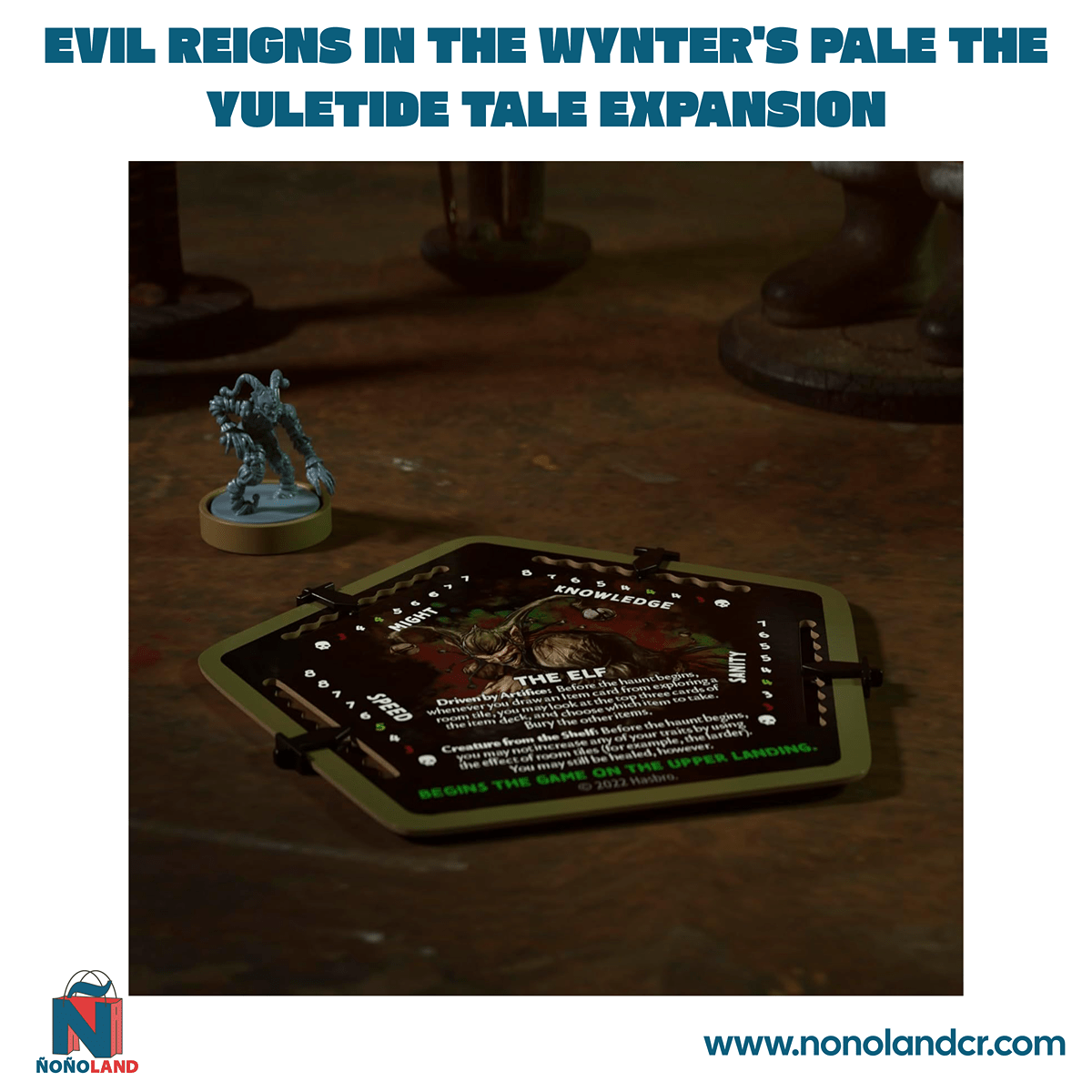 Evil Reigns in The Wynter's Pale The Yuletide Tale Expansion (Idioma: Inglés) - ÑoñolandCR