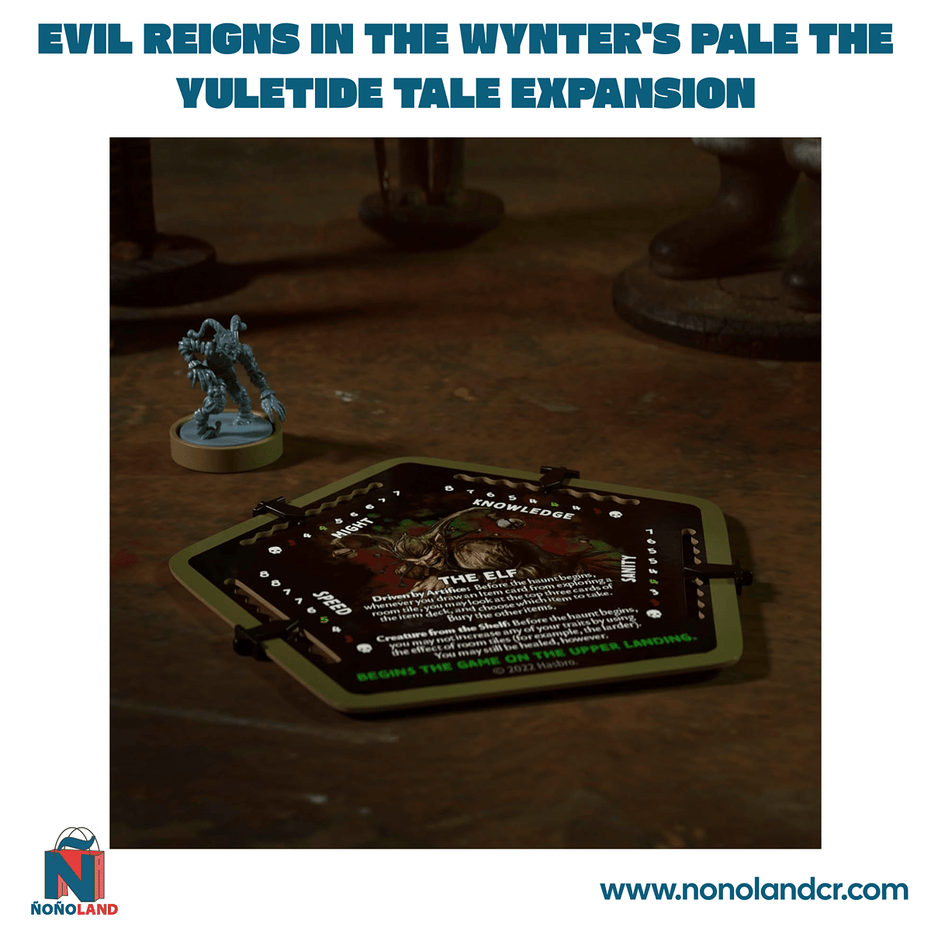 Evil Reigns in The Wynter's Pale The Yuletide Tale Expansion (Idioma: Inglés) - ÑoñolandCR