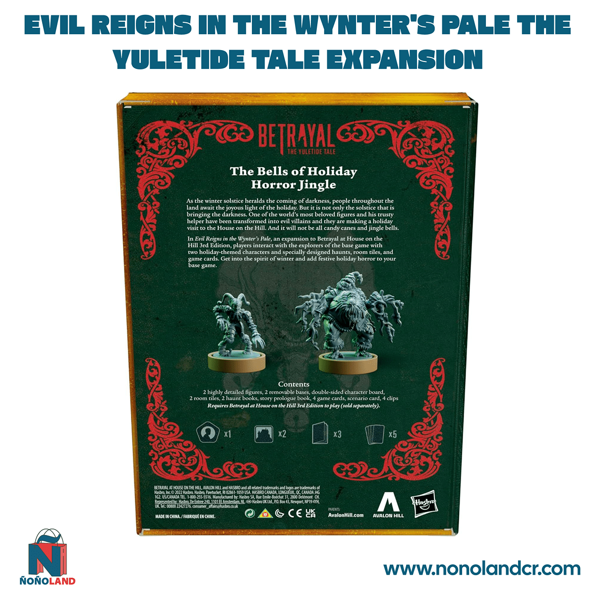 Evil Reigns in The Wynter's Pale The Yuletide Tale Expansion (Idioma: Inglés) - ÑoñolandCR