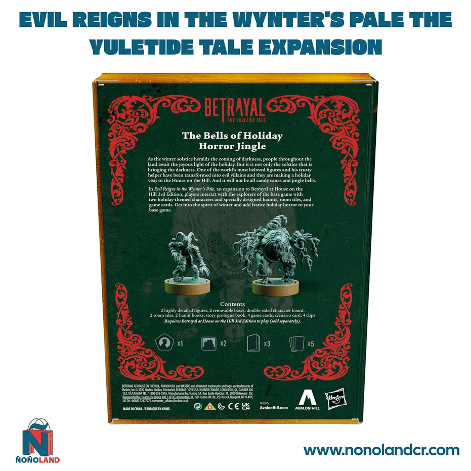 Evil Reigns in The Wynter's Pale The Yuletide Tale Expansion (Idioma: Inglés) - ÑoñolandCR