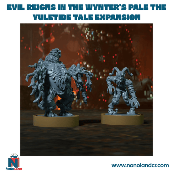 Evil Reigns in The Wynter's Pale The Yuletide Tale Expansion (Idioma: Inglés) - ÑoñolandCR