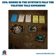 Evil Reigns in The Wynter's Pale The Yuletide Tale Expansion (Idioma: Inglés) - ÑoñolandCR