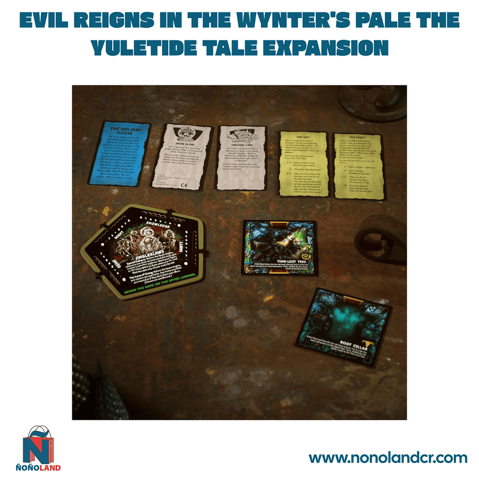 Evil Reigns in The Wynter's Pale The Yuletide Tale Expansion (Idioma: Inglés) - ÑoñolandCR