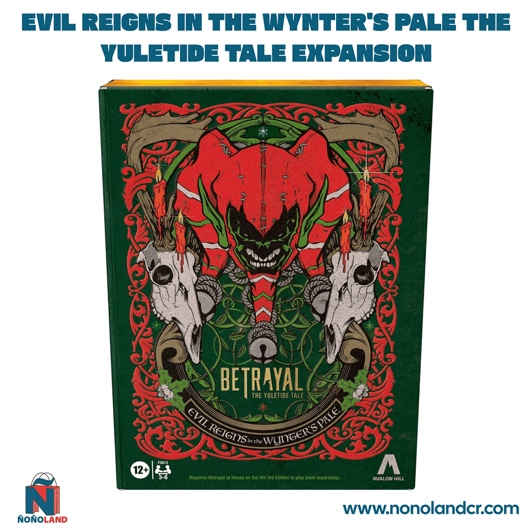 Evil Reigns in The Wynter's Pale The Yuletide Tale Expansion (Idioma: Inglés) - ÑoñolandCR
