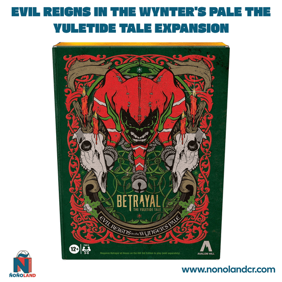Evil Reigns in The Wynter's Pale The Yuletide Tale Expansion (Idioma: Inglés) - ÑoñolandCR
