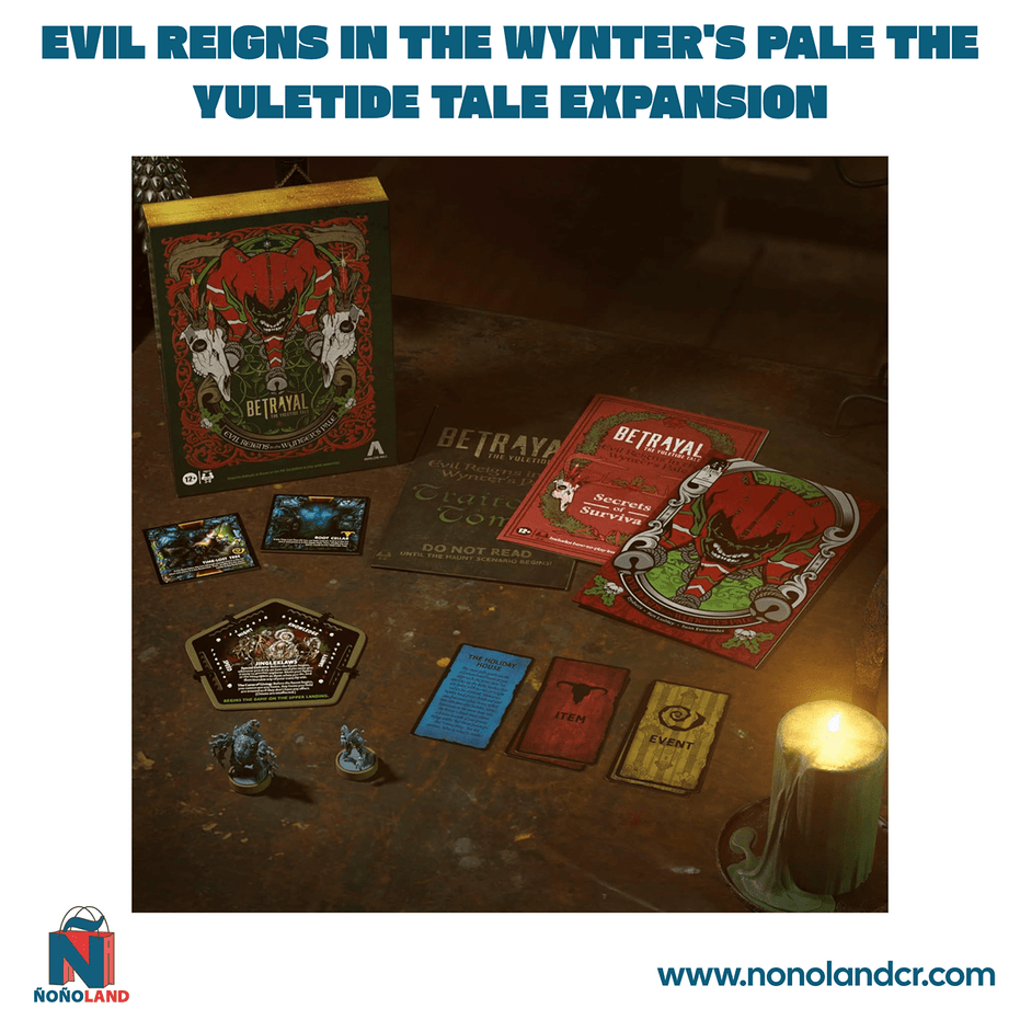Evil Reigns in The Wynter's Pale The Yuletide Tale Expansion (Idioma: Inglés) - ÑoñolandCR