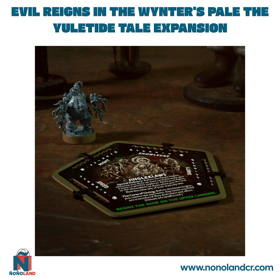 Evil Reigns in The Wynter's Pale The Yuletide Tale Expansion (Idioma: Inglés) - ÑoñolandCR