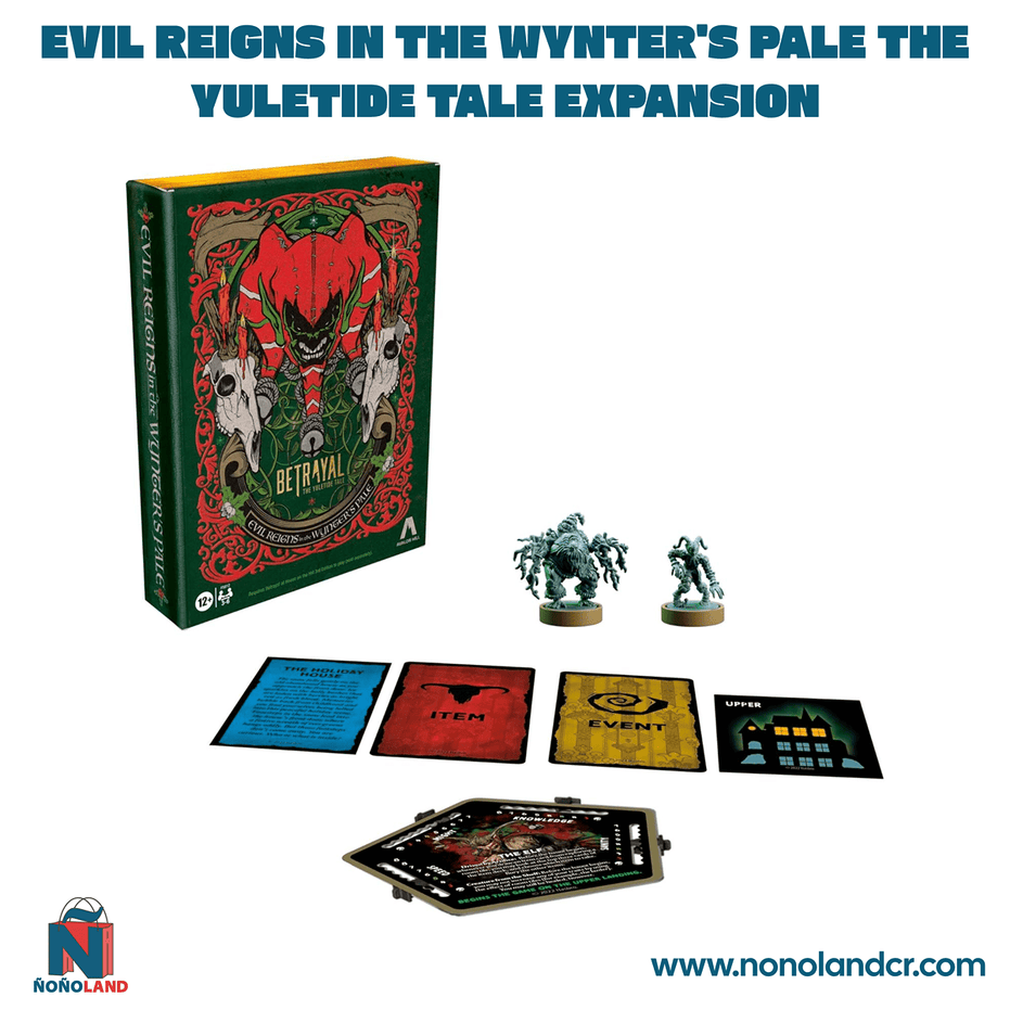 Evil Reigns in The Wynter's Pale The Yuletide Tale Expansion (Idioma: Inglés) - ÑoñolandCR