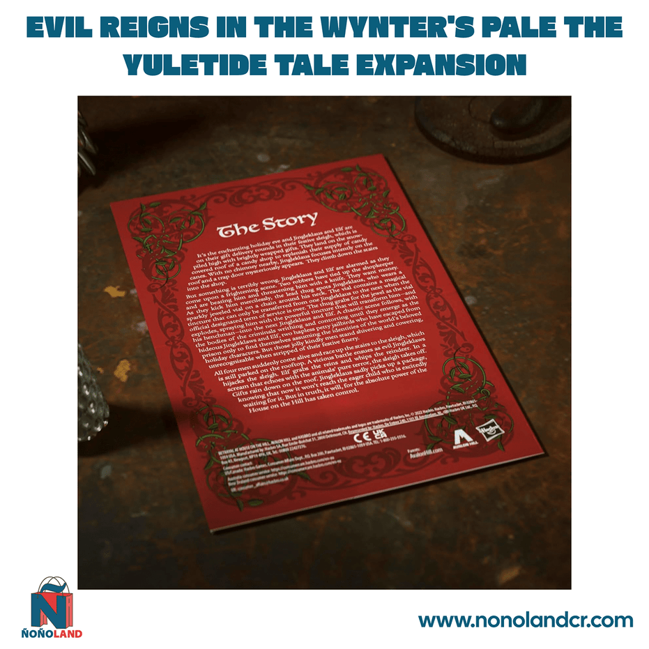 Evil Reigns in The Wynter's Pale The Yuletide Tale Expansion (Idioma: Inglés) - ÑoñolandCR