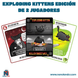 Exploding Kittens Edición de 2 jugadores (Idioma: Español) - ÑoñolandCR