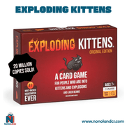 Exploding Kittens Original Edition (Idioma: Inglés y Español) - ÑoñolandCR