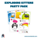 Exploding Kittens Party Pack (Idioma: Inglés y Español) - ÑoñolandCR