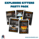 Exploding Kittens Party Pack (Idioma: Inglés y Español) - ÑoñolandCR