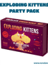 Exploding Kittens Party Pack (Idioma: Inglés y Español) - ÑoñolandCR