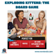 Exploding Kittens: The Board Game (Idioma: Inglés y Español) - ÑoñolandCR