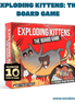 Exploding Kittens: The Board Game (Idioma: Inglés y Español) - ÑoñolandCR