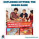 Exploding Kittens: The Board Game (Idioma: Inglés y Español) - ÑoñolandCR