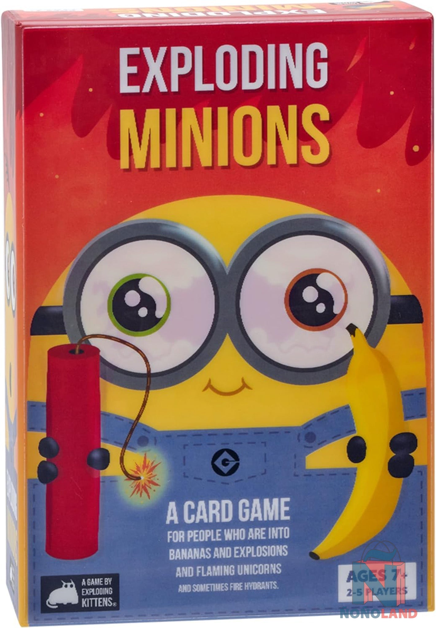Exploding Minions by Exploding Kittens (Idioma: Inglés) - ÑoñolandCR