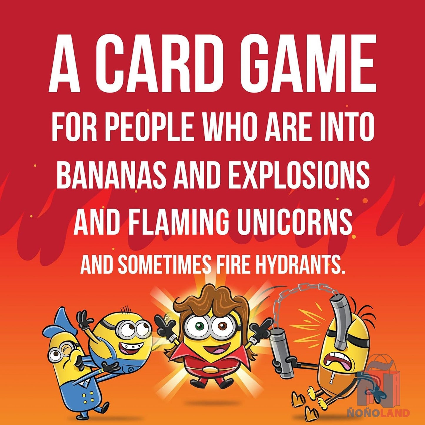 Exploding Minions by Exploding Kittens (Idioma: Inglés) - ÑoñolandCR