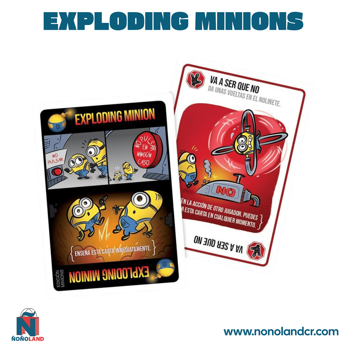 Exploding Minions (Idioma: Inglés y Español) - ÑoñolandCR