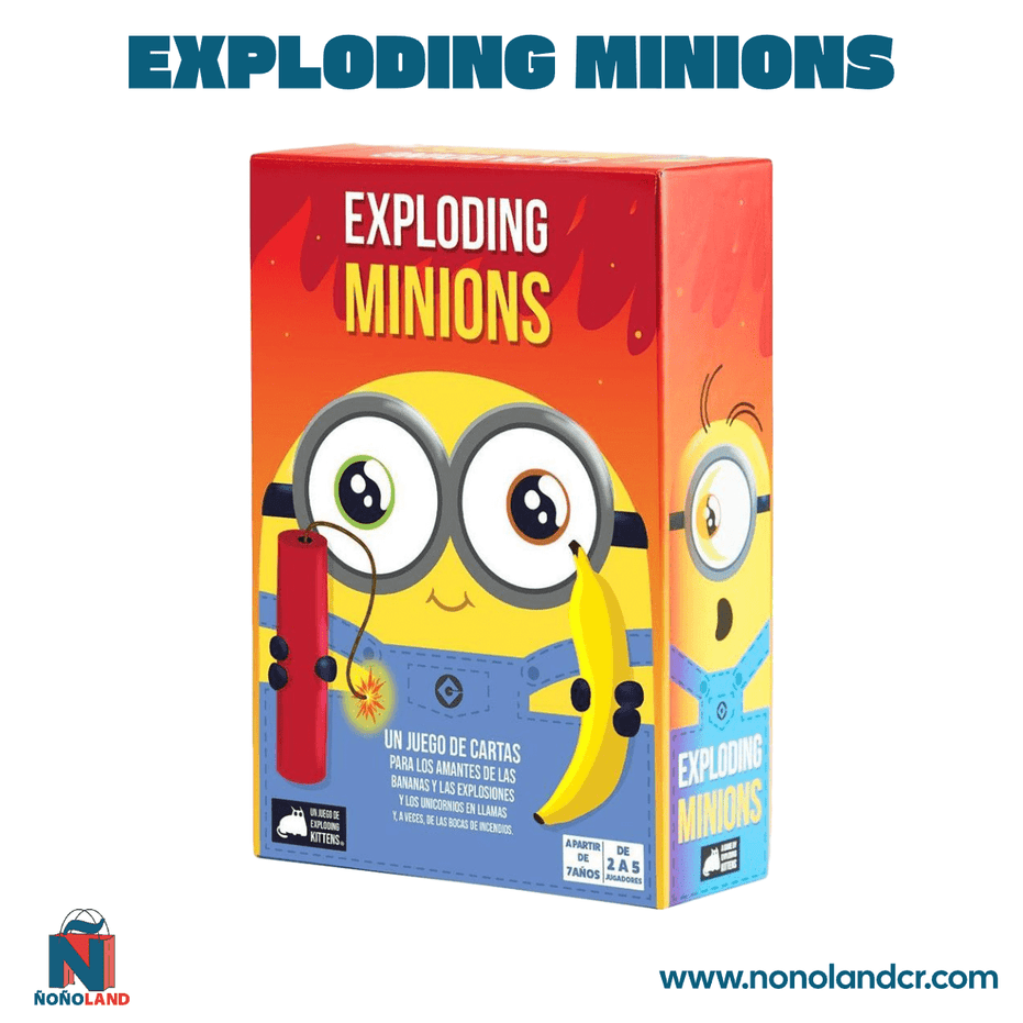 Exploding Minions (Idioma: Inglés y Español) - ÑoñolandCR