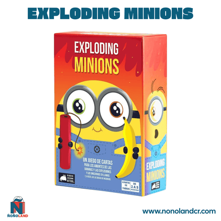 Exploding Minions (Idioma: Inglés y Español) - ÑoñolandCR