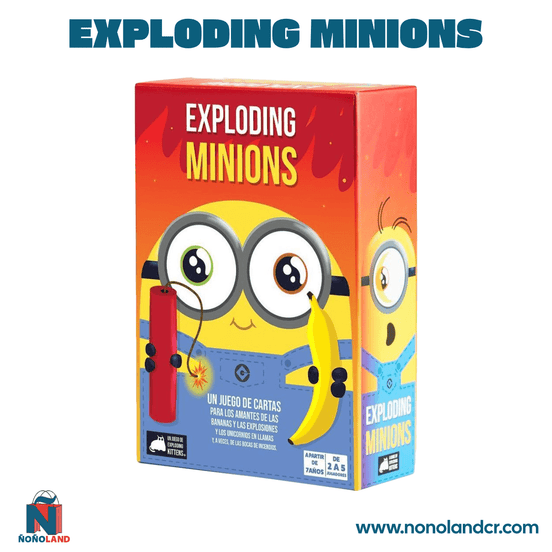Exploding Minions (Idioma: Inglés y Español) - ÑoñolandCR