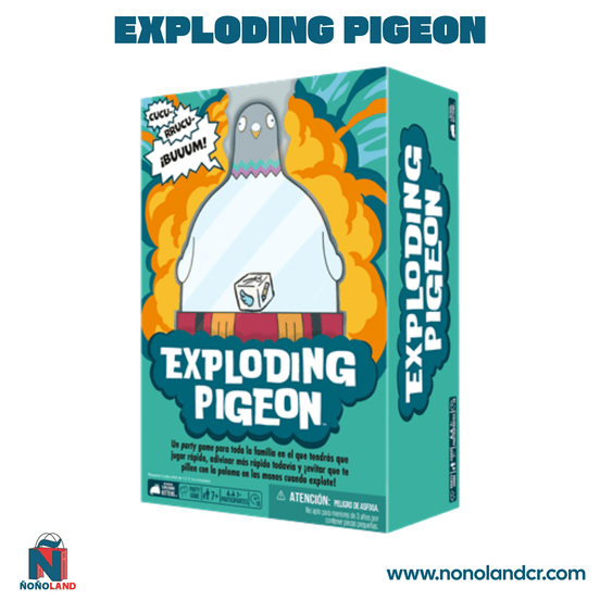 Exploding Pigeon (Idioma: Inglés y Español) - ÑoñolandCR