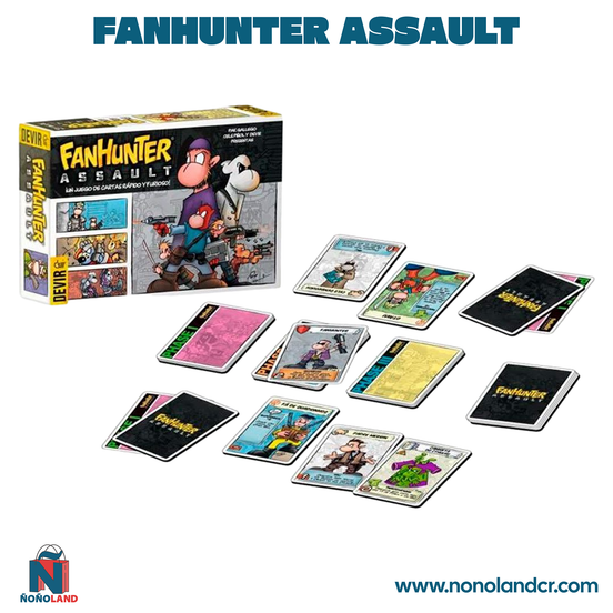 FANHUNTER ASSAULT (Idioma: Español) - ÑoñolandCR