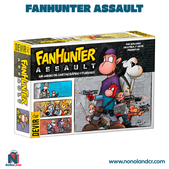 FANHUNTER ASSAULT (Idioma: Español) - ÑoñolandCR