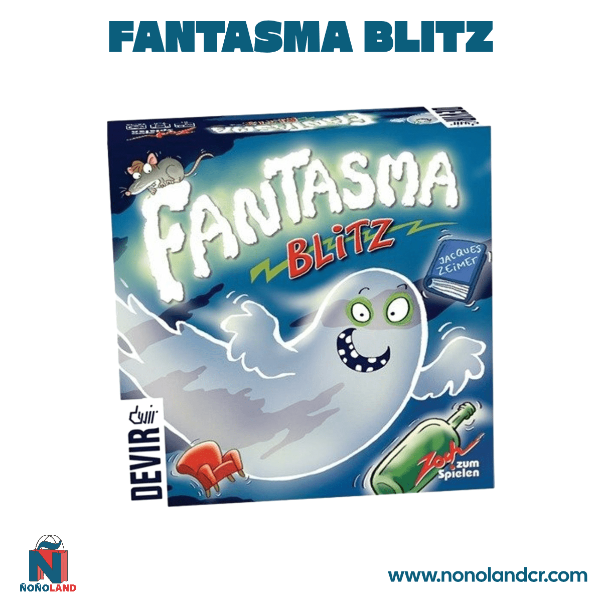 Fantasma Blitz (Idioma: Inglés y Español) - ÑoñolandCR
